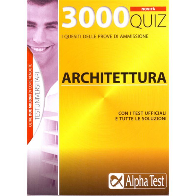 3000 quiz Architettura